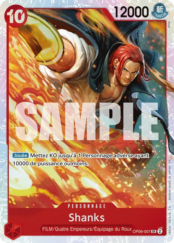 Shanks - The Best Vol.2 - OP06-007/316