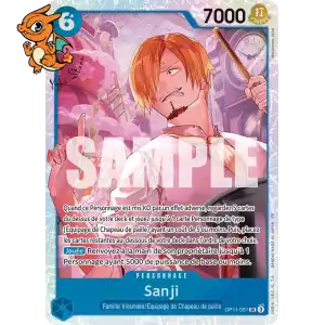 Sanji - Des Poings Vifs comme l'Éclair - 051/156