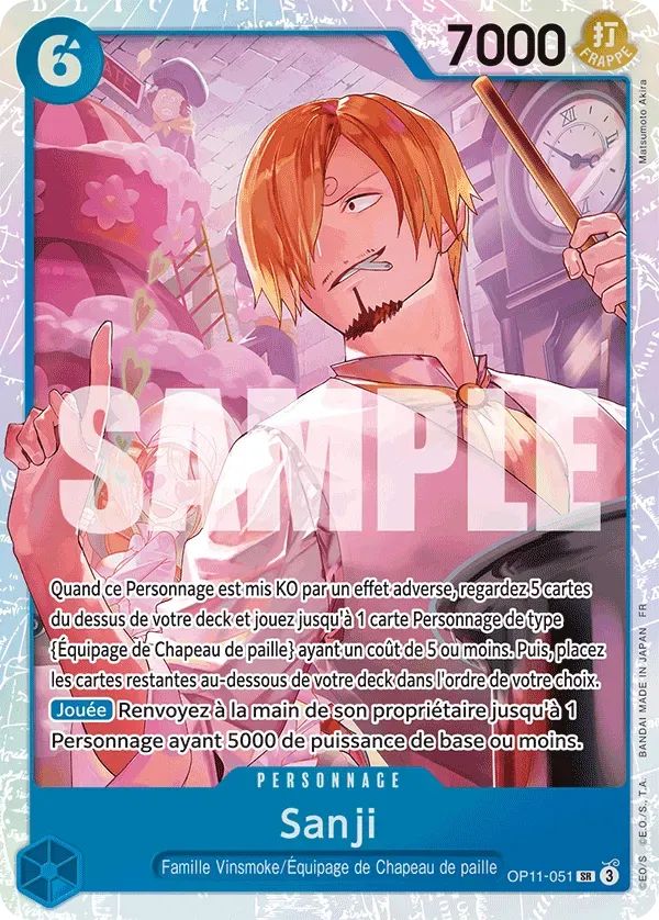 Sanji - Des Poings Vifs comme l'Éclair - 051/156