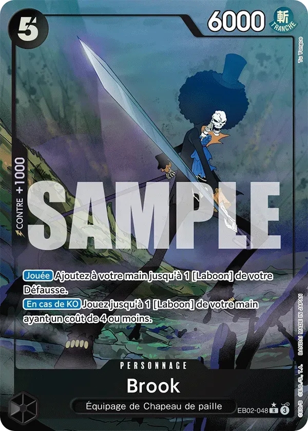 Brook - Anime 25th Collection - 048/105