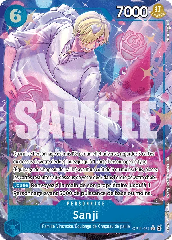 Sanji - Des Poings Vifs comme l'Éclair - 051/156