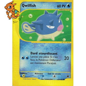 Qwilfish - Expedition - 127/165
