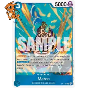 Marco - Sang Royal - 055/151