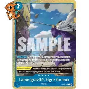 Lame-Gravité, tigre furieux - The Best Vol.2 - OP06-058/316