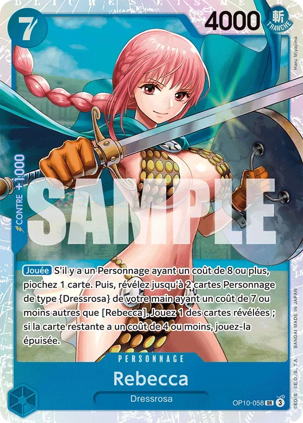 Rebecca - Sang Royal - 058/151