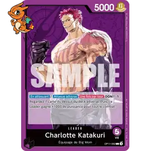 Charlotte Katakuri - Des Poings Vifs comme l'Éclair - 062/156