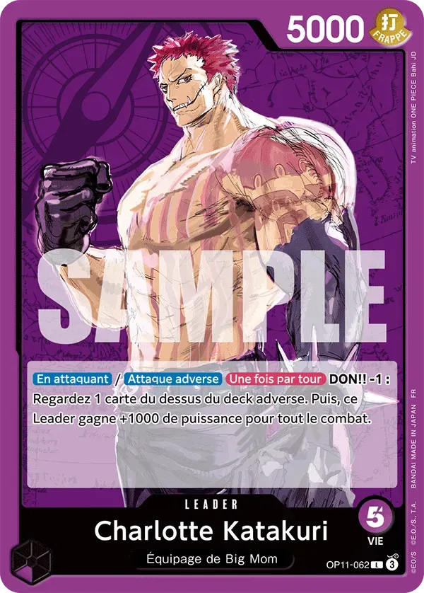 Charlotte Katakuri - Des Poings Vifs comme l'Éclair - 062/156