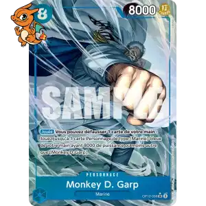 Monkey D. Garp - L'Héritage du Maître - 056/155