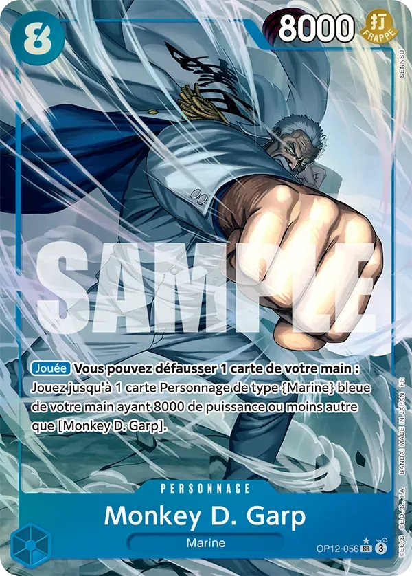 Monkey D. Garp - L'Héritage du Maître - 056/155