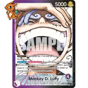 Monkey D. Luffy - Les Nouveaux Empereurs - 061/159