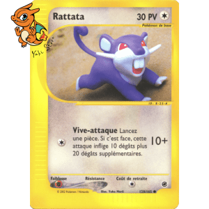 Rattata - Expedition - 128/165