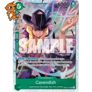 Cavendish - The Best Vol.2 - EB01-012/316