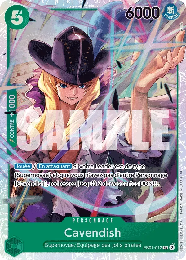 Cavendish - The Best Vol.2 - EB01-012/316
