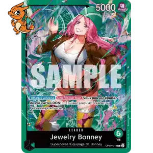 Jewelry Bonney - Starter Deck: Vert Jewelry Bonney - OP07-019/015