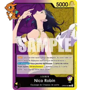 Nico Robin - Les Nouveaux Empereurs - 062/159