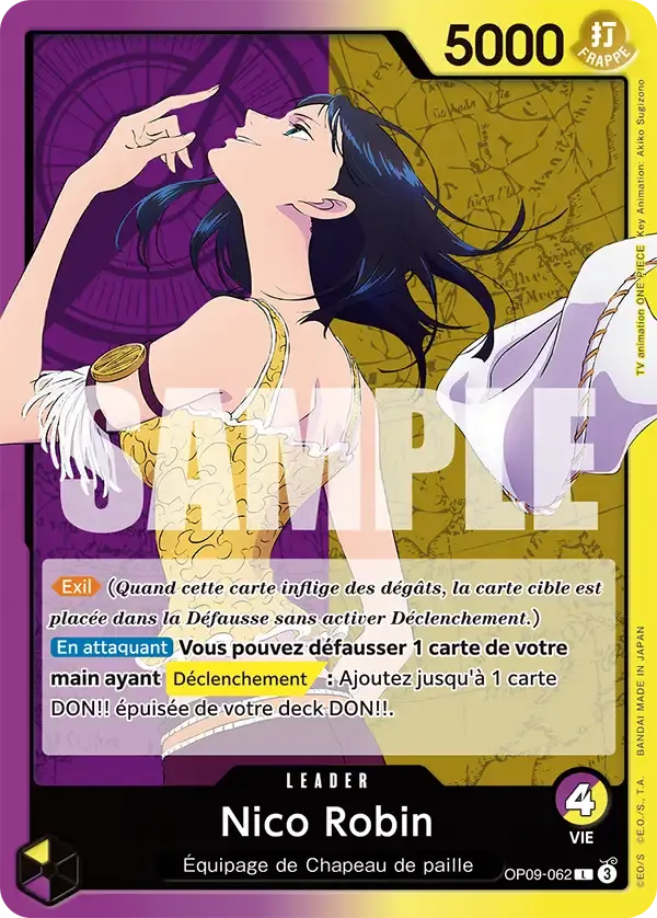 Nico Robin - Les Nouveaux Empereurs - 062/159