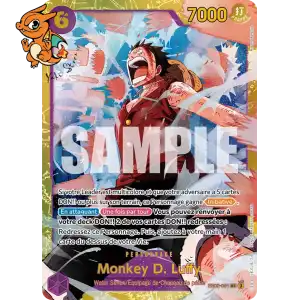 Monkey D. Luffy - Anime 25th Collection - 061/105