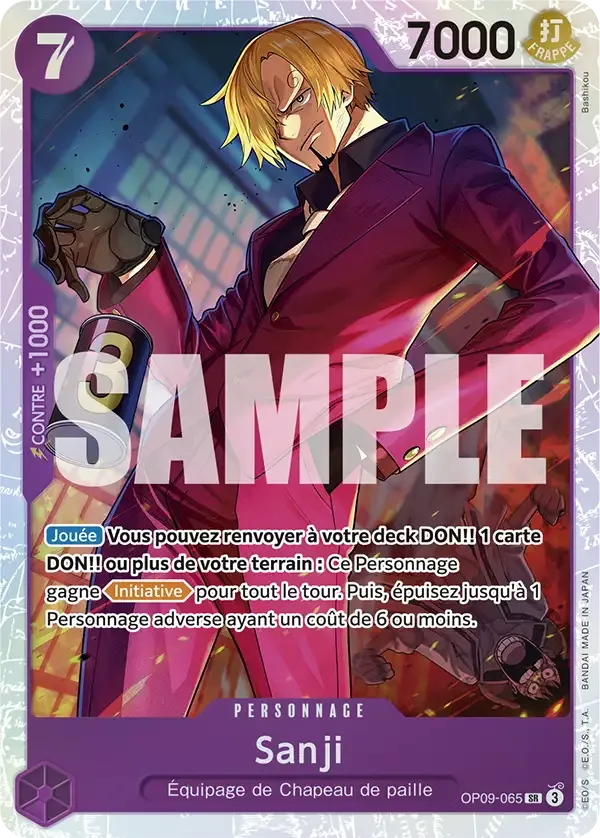 Sanji - Les Nouveaux Empereurs - 065/159