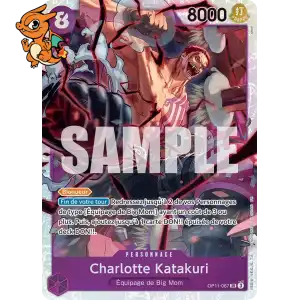 Charlotte Katakuri - Des Poings Vifs comme l'Éclair - 067/156
