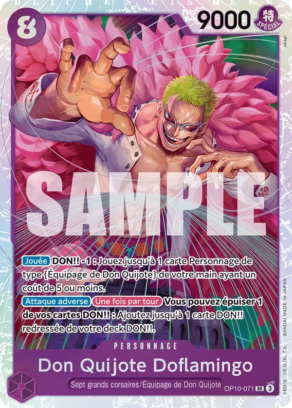 Don Quijote Doflamingo - Sang Royal - 071/151
