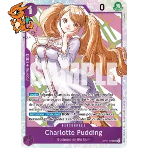 Charlotte Pudding - Des Poings Vifs comme l'Éclair - 070/156