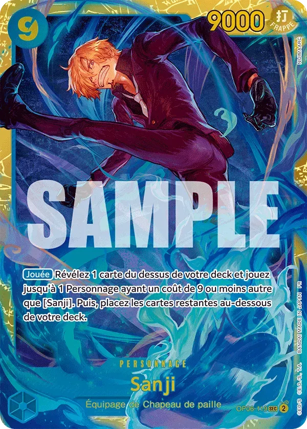Sanji - The Best Vol.2 - OP06-119/316