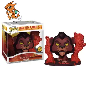 POP Deluxe N° 544 - Scar avec flammes version Chase