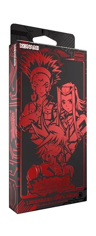 Coffret Legendary 5D's Decks - Yu-Gi-Oh! FR