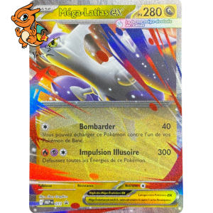 Mega Latias ex - Promos Méga-Évolution - 011