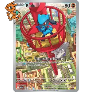 Riolu - Promos Méga-Évolution - 010