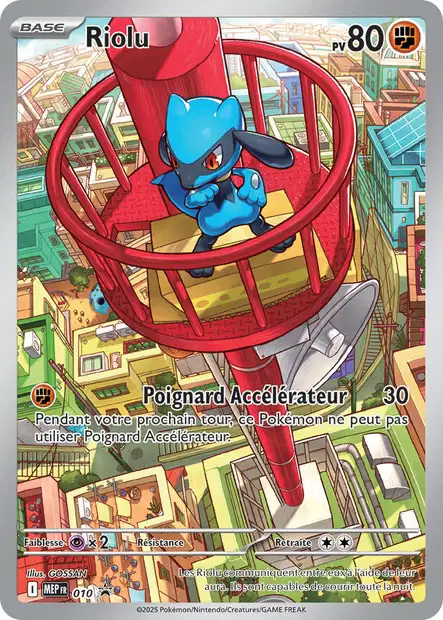 Riolu - Promos Méga-Évolution - 010