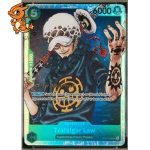 Trafalgar Law - Starter Deck: Worst Generation - 009/017