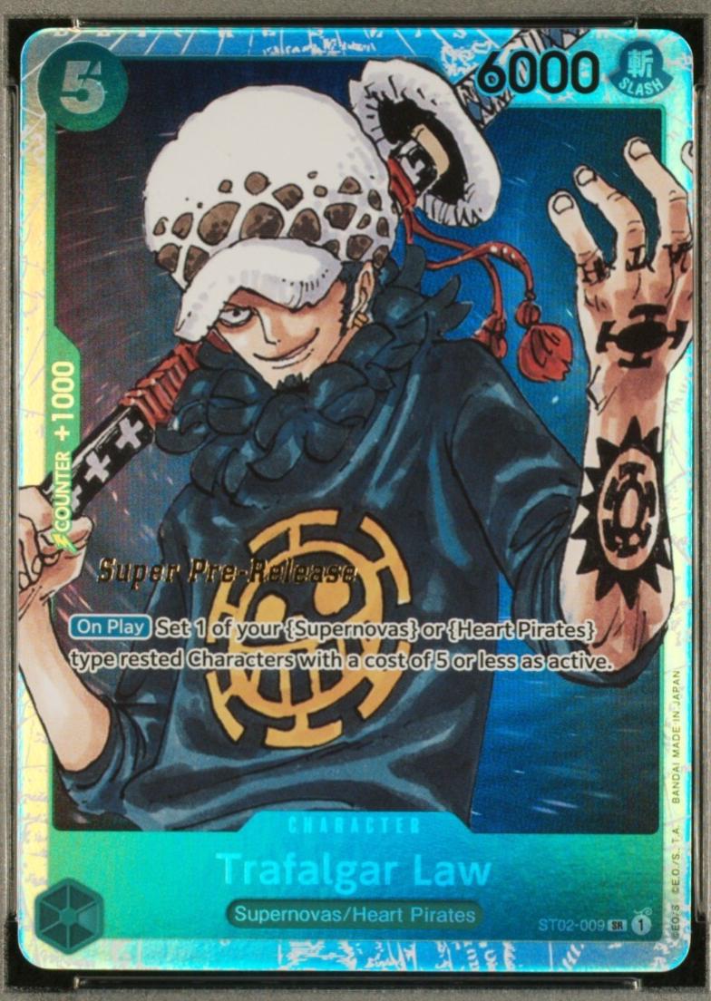 Trafalgar Law - Starter Deck: Worst Generation - 009/017