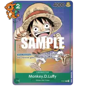 Monkey D. Luffy - Promos - 037