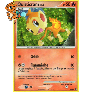 Ouisticram Lv.8 - Promos Diamant & Perle - 002