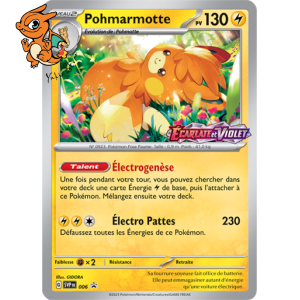 Pohmarmotte - Promos Écarlate a Violet - 006