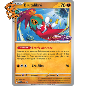 Brutalibré - Promos Écarlate a Violet - 007