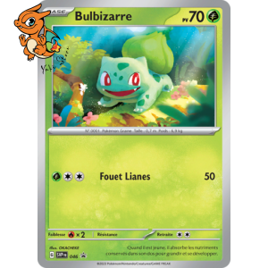 Bulbizarre - Promos Écarlate a Violet - 046
