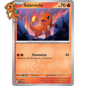 Salamèche - Promos Écarlate a Violet - 047