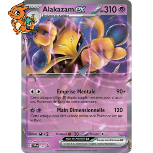Alakazam ex - Promos Écarlate a Violet - 050