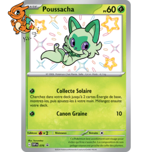 Poussacha - Promos Écarlate a Violet - 076