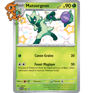 Matourgeon - Promos Écarlate a Violet - 077