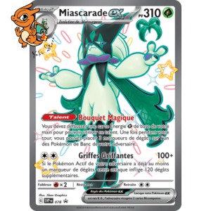 Miascarade ex - Promos Écarlate a Violet - 078