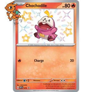 Chochodile - Promos Écarlate a Violet - 079