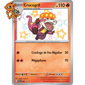 Crocogril - Promos Écarlate a Violet - 080