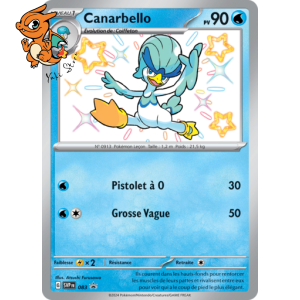 Canarbello - Promos Écarlate a Violet - 083