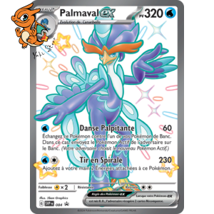 Palmaval ex - Promos Écarlate a Violet - 084