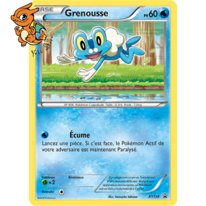 Grenousse - Promos XY - 138