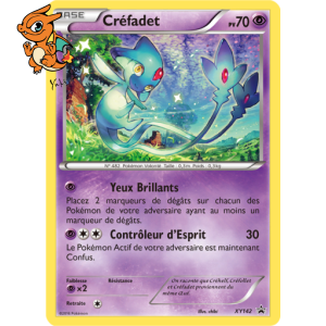Créfadet - Promos XY - 142