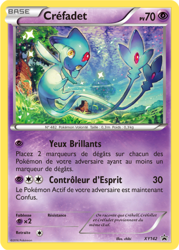 Créfadet - Promos XY - 142